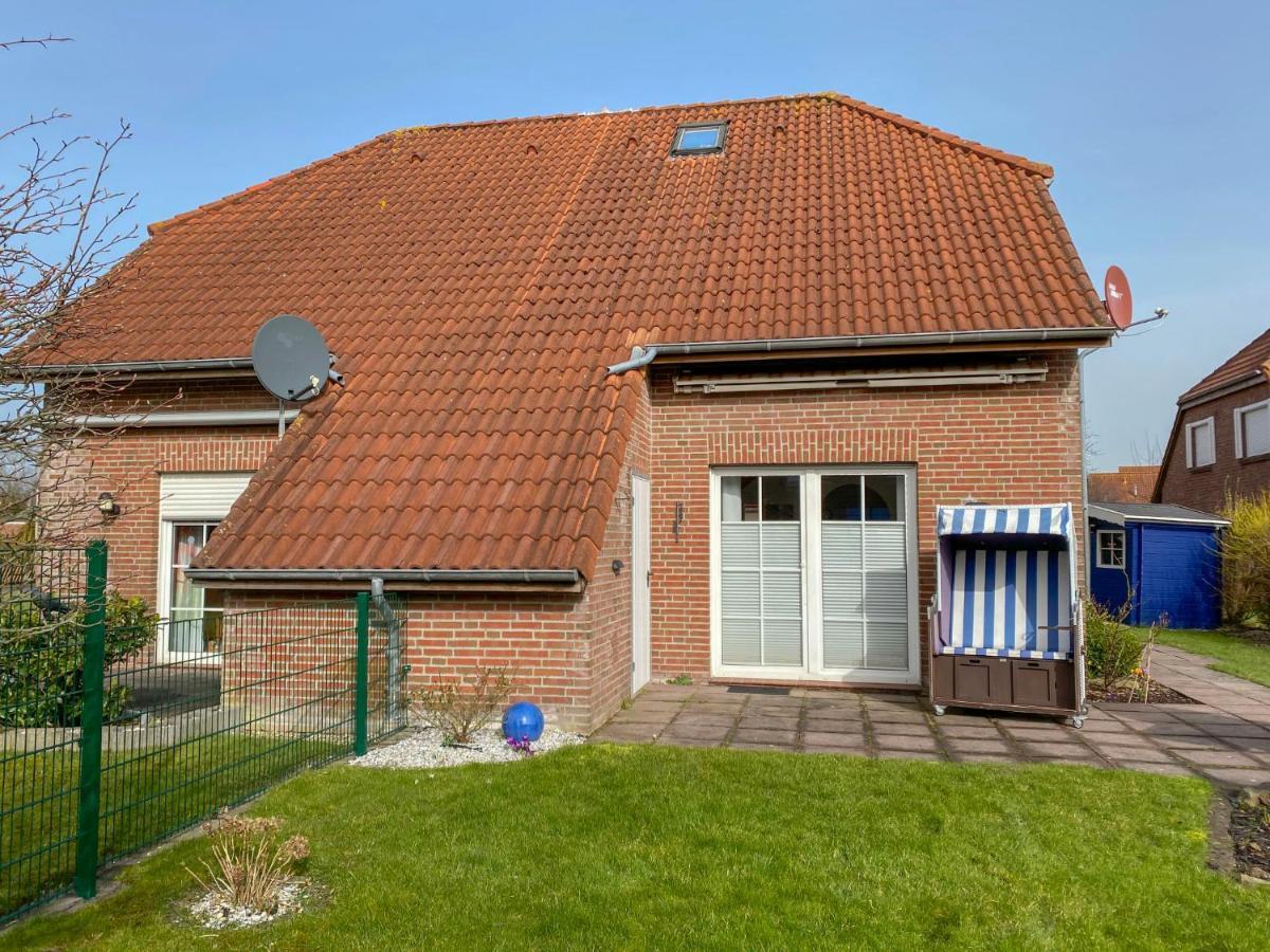 Holiday Home Sandmuschel By Interhome Norddeich  Εξωτερικό φωτογραφία